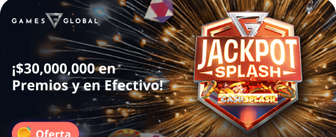 Mega Jackpot Semanal promotion banner